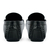 Black Plain Leather Loafer SB-S138, Size: 41, 4 image
