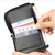 New Arrive RFID Wallet Zipper Wallet Men Stamped Logo Business Gift PU Wallet, 3 image