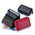 PU Leather Credit Card Holder Leather Zipper Credit Card Holder Wallet, 3 image