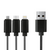 3 in 1 USB Cable Mobile Phone Charging Cable, 2 image