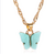 Trendy Butterfly Chain Pendant Necklaces for Women New Collection