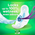 Whisper Ultra Clean Wings Sanitary Pads for Women, XL+ 44 Napkins, 2 image