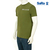 SaRa Mens T-Shirt (MTS571YK-Olive Green), Size: L, 3 image