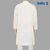 SaRa Mens Panjabi (MPJ532FCB-White), Size: XL, 2 image