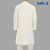 SaRa Mens Panjabi (MPJ33ACF-White), Size: XL, 2 image