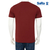 SaRa Mens T-Shirt (MTS321YK-Maroon), Size: XXL, 2 image