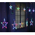 Star Curtain LED Light 12pcs Set Multicolor, 3 image
