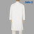 SaRa Mens Panjabi (MPJ13FCD-White), Size: L, 2 image