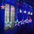 Star Curtain LED Light 12pcs Set Multicolor, 2 image