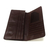 Stylish Magnetic Long Wallet For Men, Color: Chocolate, 2 image