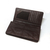 Stylish Magnetic Long Wallet For Men, Color: Chocolate, 3 image