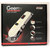 Geemy GM-6008 AC+DC Professional Rechargeable Trimmer & Hair Clipper - White, 3 image