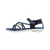 Walkaroo Women's Blue Casual & Comfortable Sandal, Size: 5, 3 image