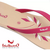 Walkaroo Women's Pink Casual & Comfortable Sandal, Size: 6, 4 image