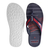Walkaroo Mens Casual Slippers & Flip-Flops Blue Red, Size: 9