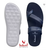 Walkaroo Mens Blue Outdoor Comfortable &  Fashionable Sandals, Size: 7, 2 image