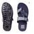 Walkaroo Mens Navy Blue Outdoor Comfortable &  Fashionable Sandals, Size: 6, 3 image