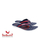 Walkaroo Mens Casual Slippers & Flip-Flops Blue Red, Size: 10, 2 image