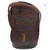 Walkaroo Mens Brown Outdoor Comfortable & Fashionable Sandals, Size: 6, 3 image
