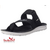 Walkaroo Mens Black Outdoor Comfortable & Fashionable Sandals, Size: 6, 3 image