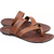 Walkaroo Mens Brown Tan Outdoor Comfortable & Fashionable Sandals, Size: 9, 3 image