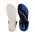 Walkaroo Women's Blue Casual & Comfortable Sandal, Size: 8, 4 image