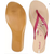 Walkaroo Women's Pink Casual & Comfortable Sandal, Size: 8, 2 image
