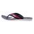 Walkaroo Mens Casual Slippers & Flip-Flops Blue Red, Size: 9, 3 image