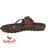 Walkaroo Mens Brown Outdoor Comfortable & Fashionable Sandals, Size: 6, 4 image