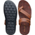 Walkaroo Mens Brown Tan Outdoor Comfortable & Fashionable Sandals, Size: 8, 2 image