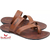 Walkaroo Mens Brown Tan Outdoor Comfortable Fashionable Sandals, Size: 9, 5 image