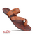 Walkaroo Mens Brown Tan Outdoor Comfortable & Fashionable Sandals, Size: 9