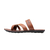 Walkaroo Mens Brown Tan Outdoor Comfortable Fashionable Sandals, Size: 7, 3 image
