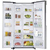 Samsung Side By Side Refrigerator | RH62K60A7SL/TL, 2 image