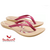 Walkaroo Women's Pink Casual & Comfortable Sandal, Size: 6