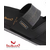 Walkaroo Mens Black Outdoor Comfortable & Fashionable Sandals, Size: 9, 4 image