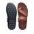 Walkaroo Mens Brown Tan Outdoor Comfortable Fashionable Sandals, Size: 6