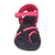 Walkaroo Women's Pink Black Casual & Comfortable Sandal, Size: 6, 4 image