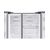 Samsung 700 L Side by Side Refrigerator RS72R5011SL/TL, 6 image