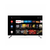 Vision 43" LED TV Official Android 4K G3S Galaxy