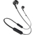 New JBL T205BT Pure Bass Wireless Metal Earbud Headphones with Mic (Black)