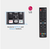 LG Smart LED LCD TV Universal Remote Control Compatible with All LG TV, 2 image