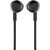 New JBL T205BT Pure Bass Wireless Metal Earbud Headphones with Mic (Black), 3 image