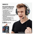 Remax RM-810 WarGod Series HD Gaming Stereo Sound Gaming Headphones with Microphone Soft, 3 image
