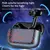 Awei T29 Pro TWS Wireless Gaming Earbuds Touchscreen RGB Stereo In-ear Sports Headset, 3 image