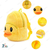 Soft Plush Cute Duck Toddler Backpack/ School Bag for Kid  Adorable Huggable Toys and Gifts, 7 image
