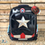 3D Dimensional Captain America Laminated School Bag with Exclusive Flash Film Mold