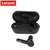 Lenovo HT28 Wireless Bluetooth Earbuds With Heavy Bass HD Call Sports Intelligent Noise Reduction IPX4 Waterproof Headset, 2 image