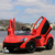 Licensed McLaren P4 12V Battery Powered Ride On Kids Car Remote Control (Red)