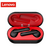 Lenovo HT28 Wireless Bluetooth Earbuds With Heavy Bass HD Call Sports Intelligent Noise Reduction IPX4 Waterproof Headset